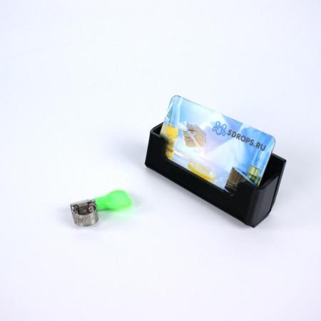 Хомут 8-12 мм с ключом