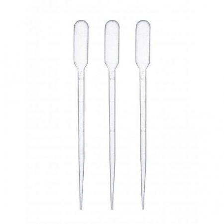 Пипетка для переноса жидкости (Пастера), 1 мл, нестерильная, HI-TECH, 500 шт/упак - Под заказ