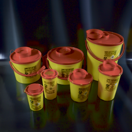 Контейнер для утилизации игл и других отходов 0,8 л, упаковка 1 шт - В наличии