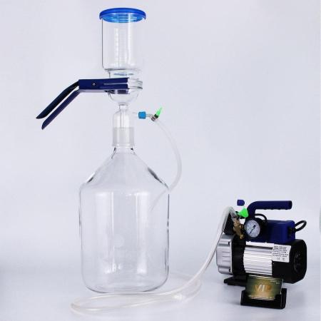 Система вакуумной фильтрации 5Drops - "MicroFiltr" на 10 000 мл + насос 115-SG - Под заказ