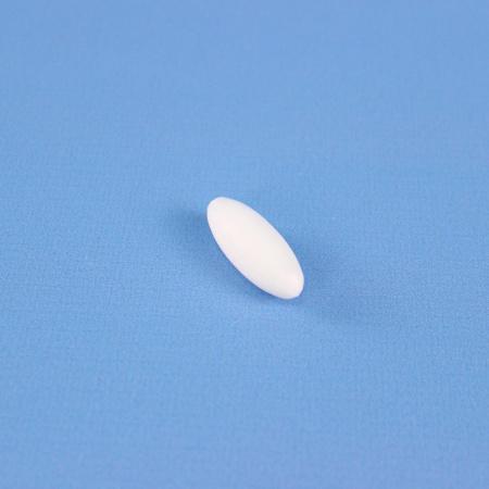 Якорь для магнитной мешалки овальный диам.14 мм, длина 40 мм, фторопласт