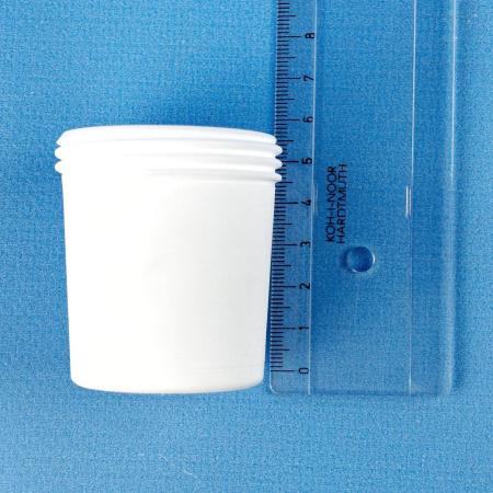 Стакан лабораторный, 50 мл, фторопласт, с винтовой крышкой