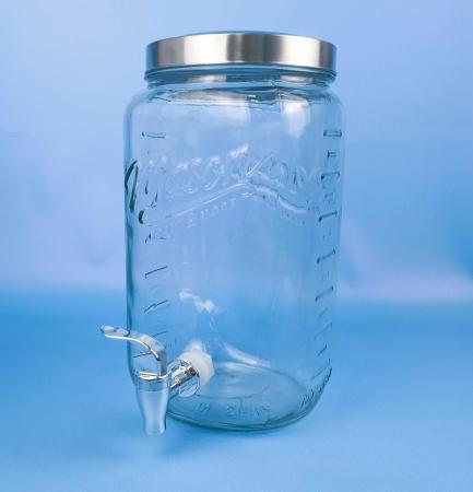 Лимонадница 4,7 литра "Mr. Lemon" с градуировкой - В наличии