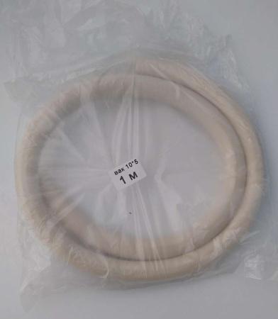 Уценка : Трубка резиновая мед. вакумная d-10*5 мм (Упаковка 1 м) - Под заказ