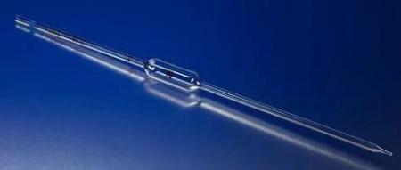 Пипетка с одной отметкой (Мора) 2-2-2, 2 мл, с расширением, 20 шт/упак - В наличии