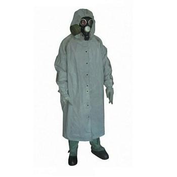 Костюм химзащиты ОЗК, размер № 5 (с хранения), бахилы для сапог размера 43 и выше Костюм химзащиты ОЗК, размер № 5 (с хранения), бахилы для сапог размера 43 и выше