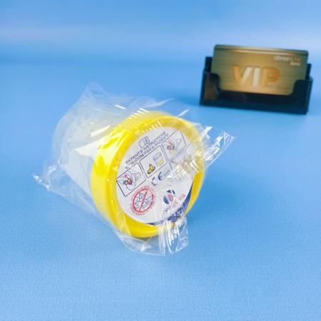 Контейнеры лабораторные для взятия проб, стерильные, п/п - 120 мл, с держателем, инд. уп, ( упаковка 250 шт ) IT