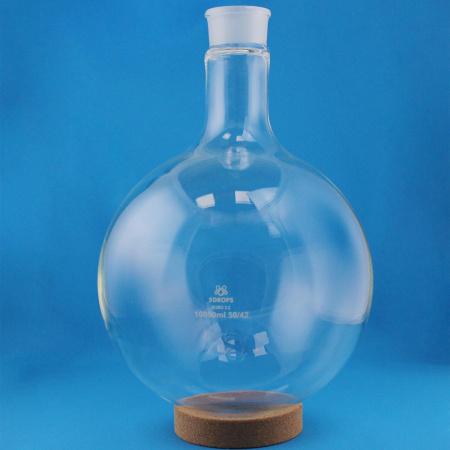 Колба круглодонная 5drops К-1-10000, 10000 мл, шлиф 50/42 - Под заказ