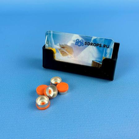 Колпачок для инъекционных флаконов, горло G13, комбинированный, алюминий/пластик