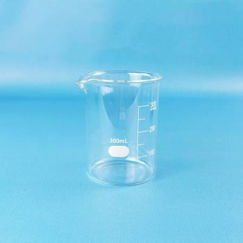 Стакан лабораторный низкий 5drops Н-1-300, 300 мл, стекло Boro 3.3, градуированный Стакан лабораторный низкий 5drops Н-1-300, 300 мл, стекло Boro 3.3, градуированный