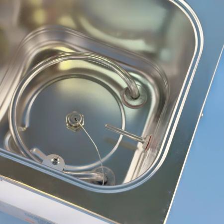 Водяная баня одноместная 5drops-1S на 3 литра, с защитой от перегорания без воды