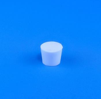 Пробка силиконовая конусная № 6, 32/26 мм, под шлиф 29/32 мм Пробка силиконовая конусная № 6, 32/26 мм, под шлиф 29/32 мм