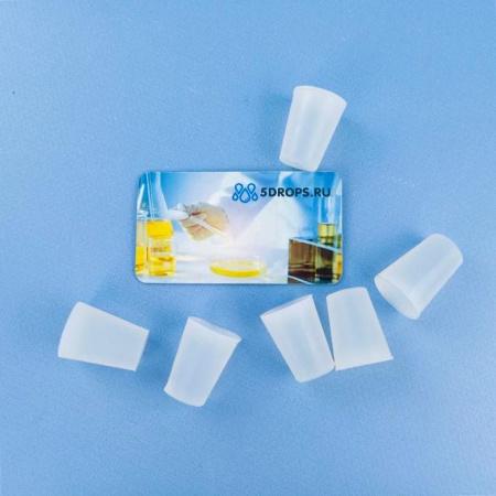 Пробка силиконовая по ГОСТу, № 19, 23/17 мм, 1 шт/упак Пробка силиконовая по ГОСТу, № 19, 23/17 мм, 1 шт/упак