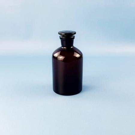 Склянка (штанглас) 5drops, 500 мл, темное стекло, с притёртой пробкой, узкое горло - В наличии
