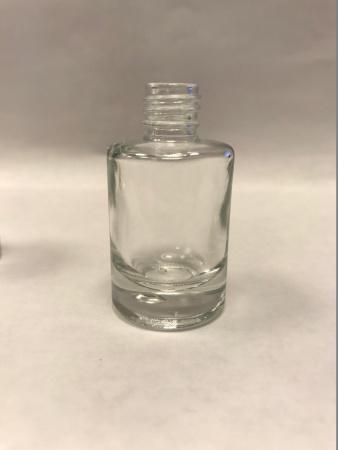 Флакон для косметических средств 11,5 мл, светлое стекло, винт., горло G13, 360 шт/упак