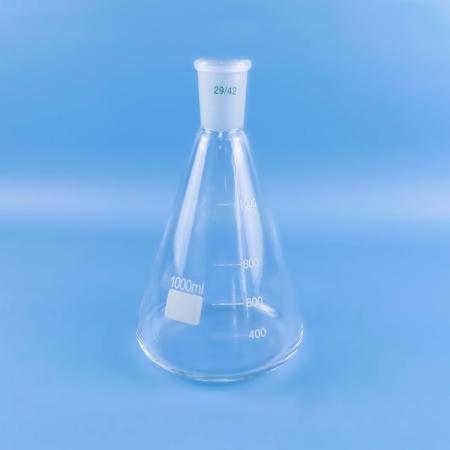 Колба коническая 5drops КН-1-1000, 1000 мл, шлиф 29/32 - В наличии