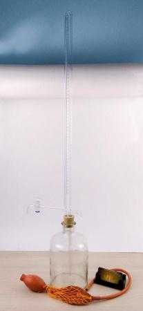 Бюретка Пеллета автоматическая, 50 мл/0,1 мл, 1 шт/упак