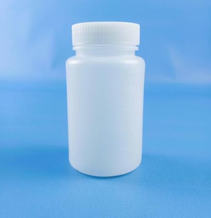 Банка, 250 мл, ПЭ, с винтовой крышкой и прокладкой - В наличии