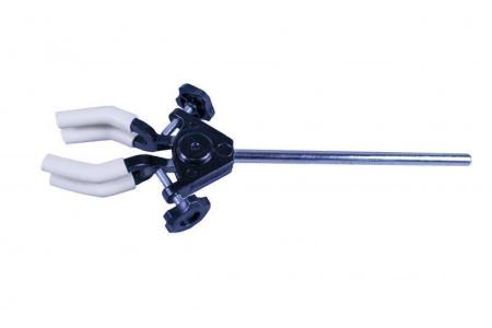 Комплект: Верхнеприводная мешалка 5drops-5, 60 Ватт, до 5 литров, цифровой дисплей + мешальники 2 шт.