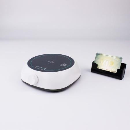 Мини магнитная мешалка c цифровым дисплеем, без нагрева 5Drops-MSS-2 на 2 литра