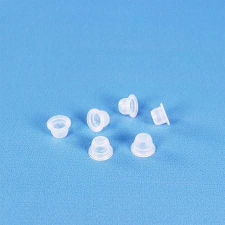 Крышка-заглушка для флаконов, горло G20, c кпв, 100 шт/упак