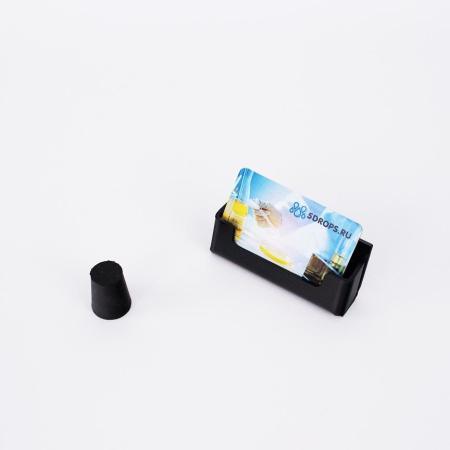 Пробка резиновая № 21, диаметр 19,5/25,5 мм