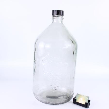 Стеклянная Бутыль Виноград, 20 л Стеклянная Бутыль Виноград, 20 л