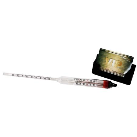 Ареометр для нефти и нефтепродуктов АНТ-2 (750...830) кг/м³, (с поверкой)