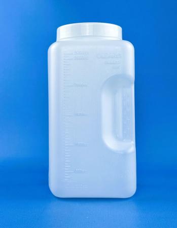 Контейнер для сбора суточной мочи 2,6 л, с прокладкой, белый - В наличии