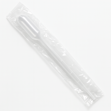 Пипетка для переноса жидкости (Пастера), 1 мл, стерильная, инд.уп., 1700 шт/ - В наличии