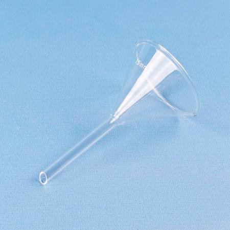 Воронка лабораторная 5drops В-75, диаметр 75 мм, Boro 3.3 - В наличии