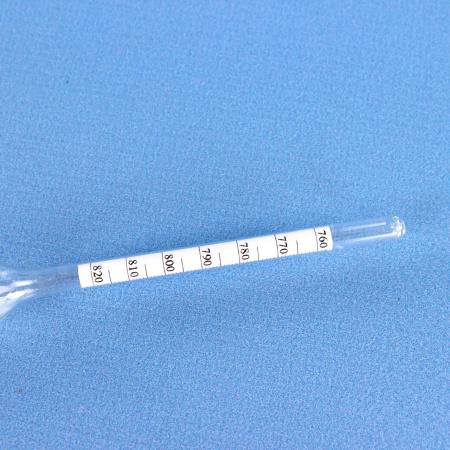 Ареометр общего назначения АОН-1 (760...820 кг/м³), (ГОСТ 18481-81)