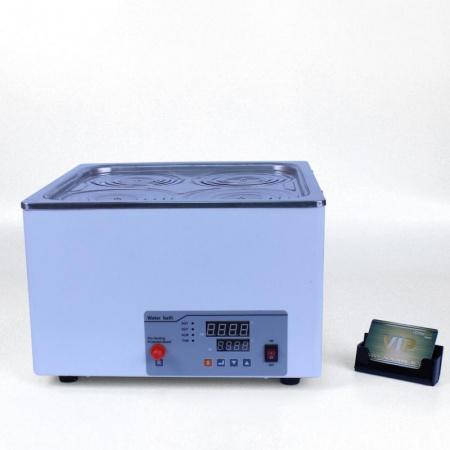 Водяная баня четырехместная 5drops-4D на 12 литров, с защитой от перегорания без воды