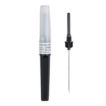 Игла двусторонняя стандартная 22G 1 1/2" (0,7x38 мм), Lind-Vac, 100 шт/упак