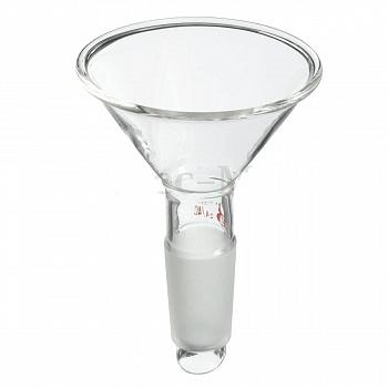 Воронка лабораторная, диаметр 60 мм, стекло, шлиф 14/23 Воронка лабораторная, диаметр 60 мм, стекло, шлиф 14/23