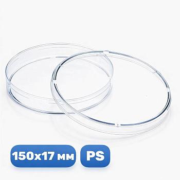 Чашка Петри 150/17 мм, п/с, стерил., 10 шт/упак, M.Med