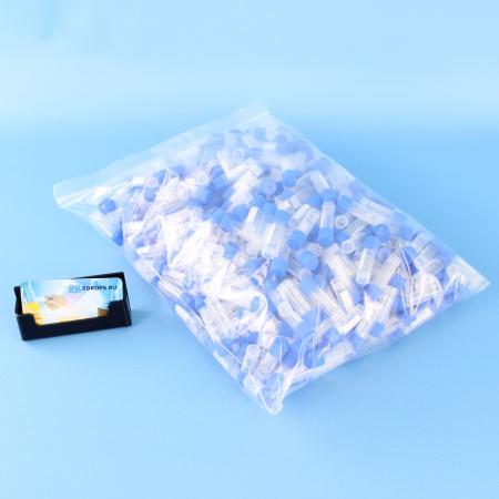 Криопробирка 1,8 мл, п/п, нестерил, с завинч., крышкой, Gr.Med, 500 шт/упак