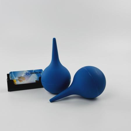 Пластизольные спринцовки тип А, № 6 ( 210 мл ), мягкий наконечник, 1 шт