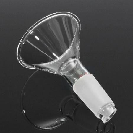 Воронка лабораторная, диаметр 60 мм, стекло, шлиф 14/23