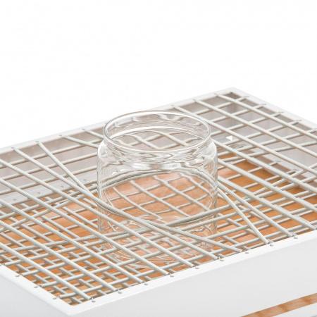 Шейкер орбитальный 10-300 об/мин, 420х320 мм