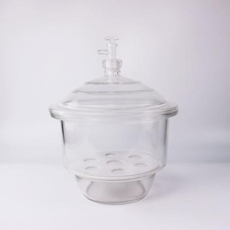 Эксикатор вакуумный 5drops 1-240 мм, 240 мм, с краном, светлое стекло - В наличии