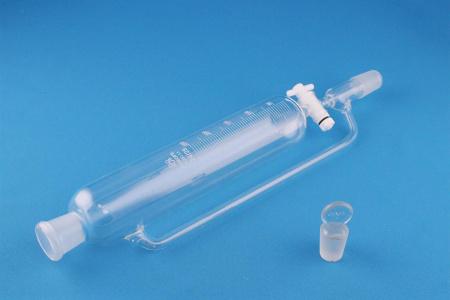 Воронка капельная цилиндрическая 5drops ВД-2-250, 250 мл, с компенсатором давления, шлиф 24/29