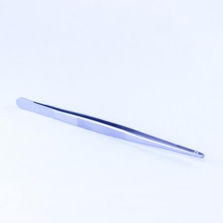 Пинцеты анатомические общего назначения 200х2,5 мм, упаковка 1 шт - Под заказ