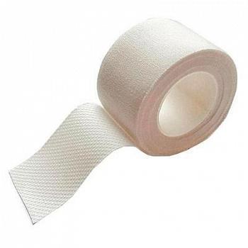 Лейкопластырь медицинский, фиксирующий, 5,5x500 см, на тканевой основе, инд.упаковка, по 8 шт в пачке, 288 шт/короб