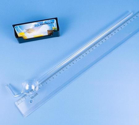 Реометр стеклянный, 350 мм, 1 шт (ТУ 9463-015-07609129-2003)