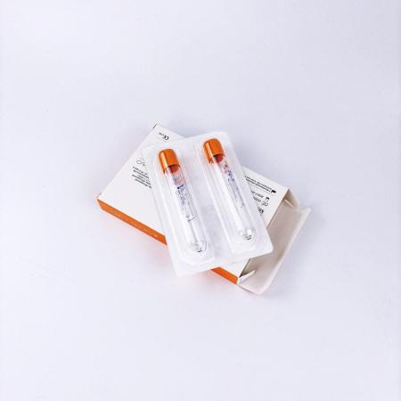 Пробирки вакуумные с цитратом натрия 3,2%, 10 мл, 16х100 мм, пластик, для PRP и плазмотерапии, стерил, 2 шт/упак - В наличии