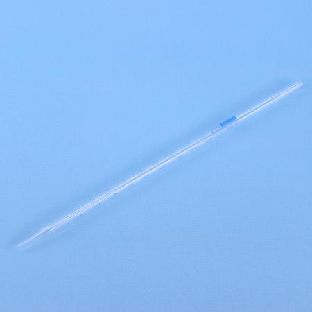 Пипетка градуированная 4-2-1-10, 10 мл, полный слив, с расширением, 1-го кл.точности, 5 шт/упак, (ГОСТ 29227-91) - В наличии