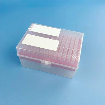 Наконечники для дозаторов, 20 мкл, длина 50,6 мм, с фильтром, стерил., 96 шт/упак, DLab