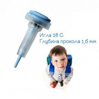 Ланцет Micro flow, игла 28 g, глубина прокола 1,6 мм, упаковка 200 шт Ланцет Micro flow, игла 28 g, глубина прокола 1,6 мм, упаковка 200 шт