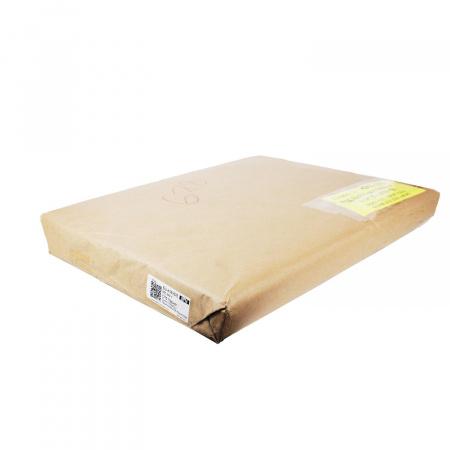 Лабораторная фильтровальная бумага марка ФБ "Обеззоленная" 520х600 мм 10 кг, 400 листов